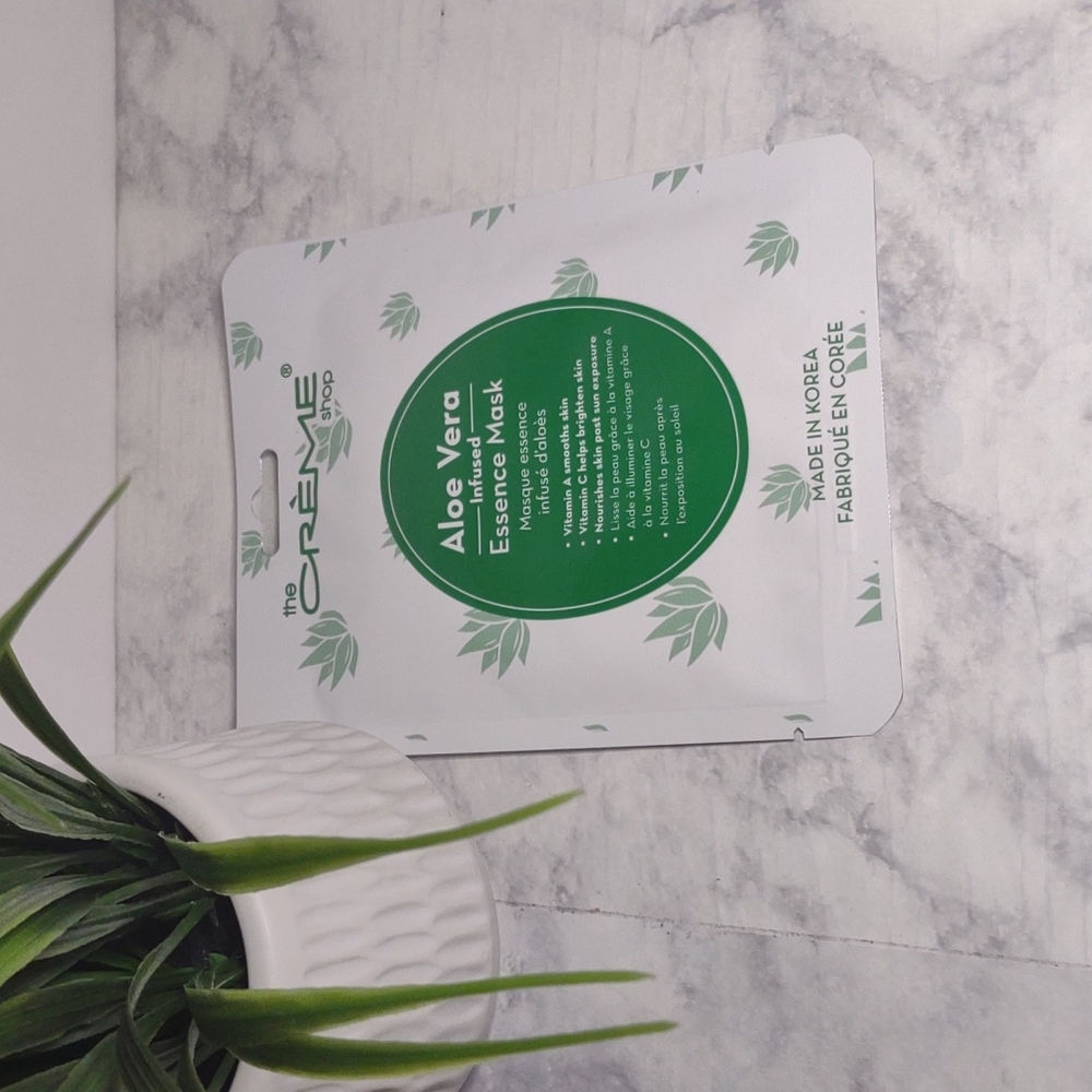The Creme shop sheet mask